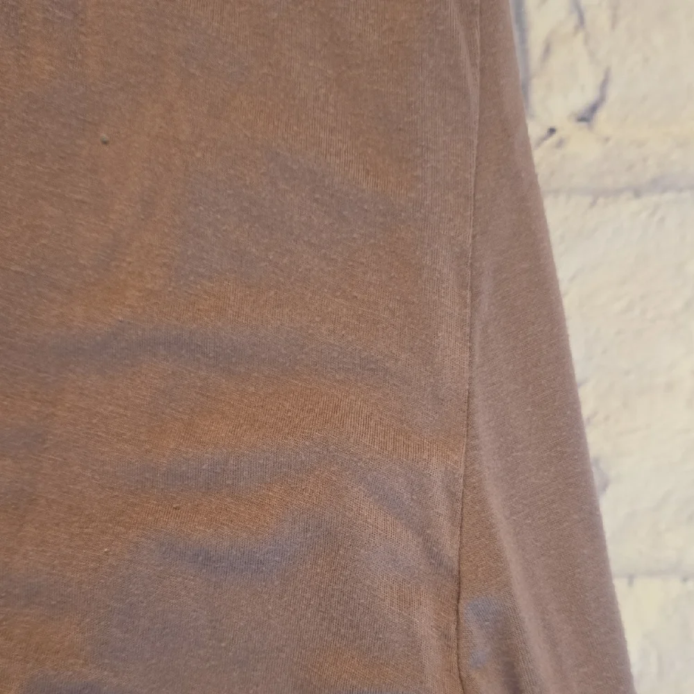 Elegant Taupe Open Front Cardigan - Picture 7 of 8